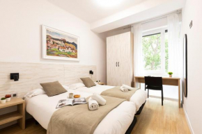 Отель AB Eixample Viladomat Apartments  Барселона